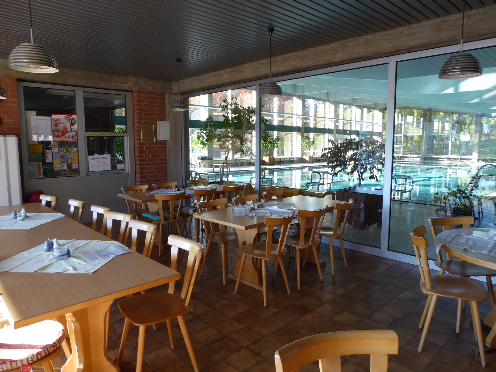 Gastronomie Hallenbad