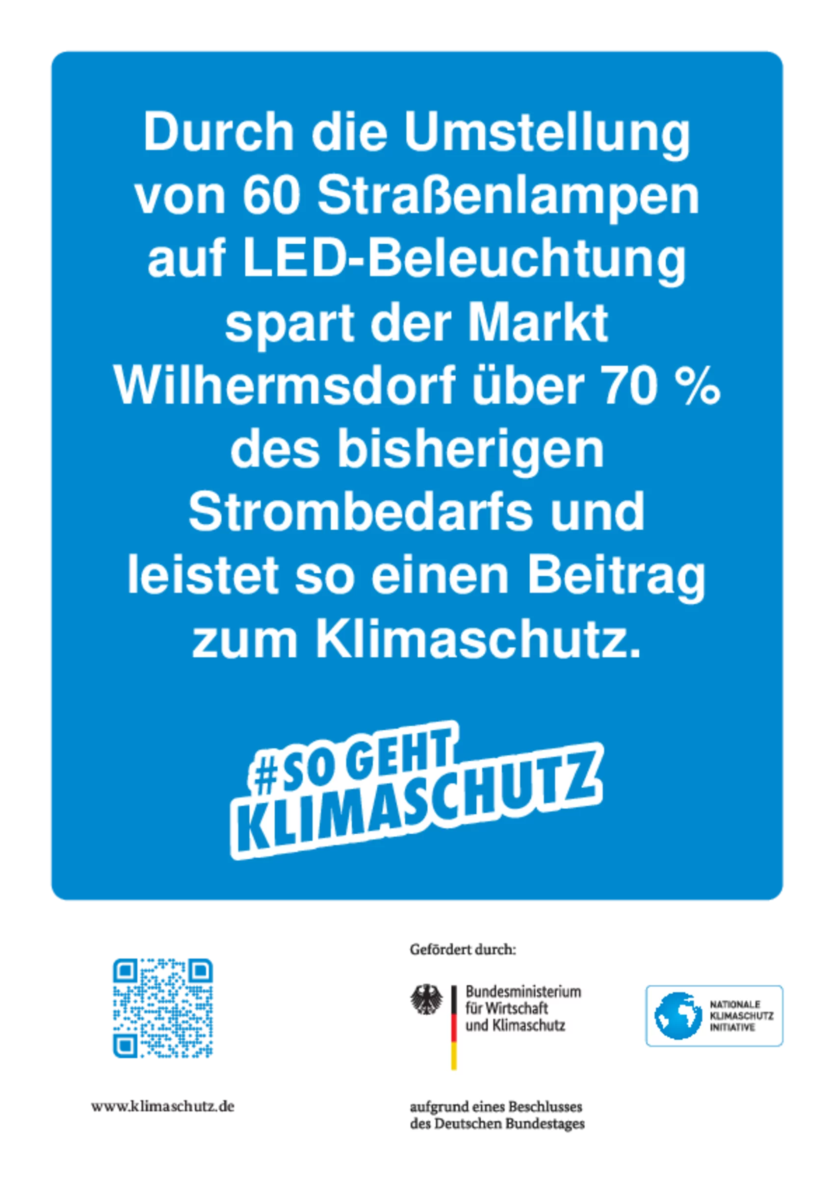 Umstellung auf LED
